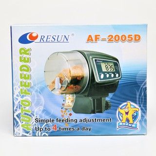 เครื่องให้อาหารปลาอัตโนมัติ RESUN AF-2005D