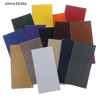 Ulove1bsby แผ่นสติกเกอร์หนัง มีกาวในตัว ขนาด 10x20 ซม. สําหรับซ่อมแซมโซฟา เบาะรถยนต์ เตียง งานฝีมือ TH