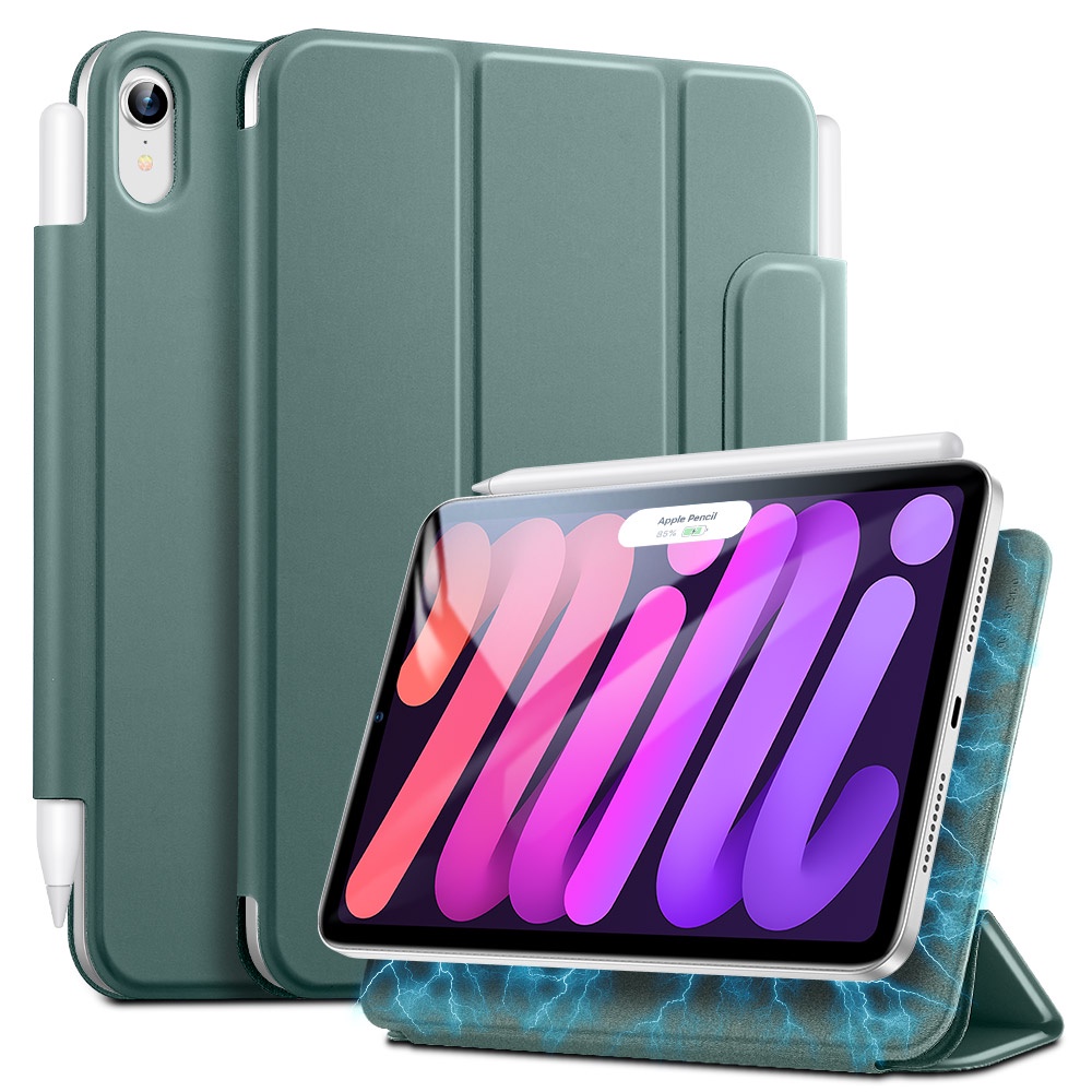 เคสหนังสําหรับ iPad Mini 6 ESR Rebound Magnetic Slim Case - สินค ้ าของแท ้