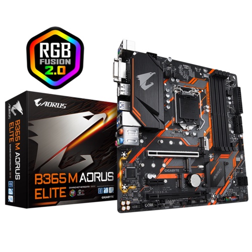 Sale ลดล้างสต็อก Gigabyte B365  AORUS Intel LGA1151v.2 Gen 8-9th สภาพใหม่ 99% มือสอง ไม่มีกล่อง