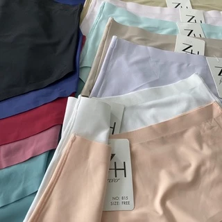 กางเกงชั้นในไร้ขอบ (ไซส์L - XL)ไร้ตะเข็บงานอย่างดี ZH.815