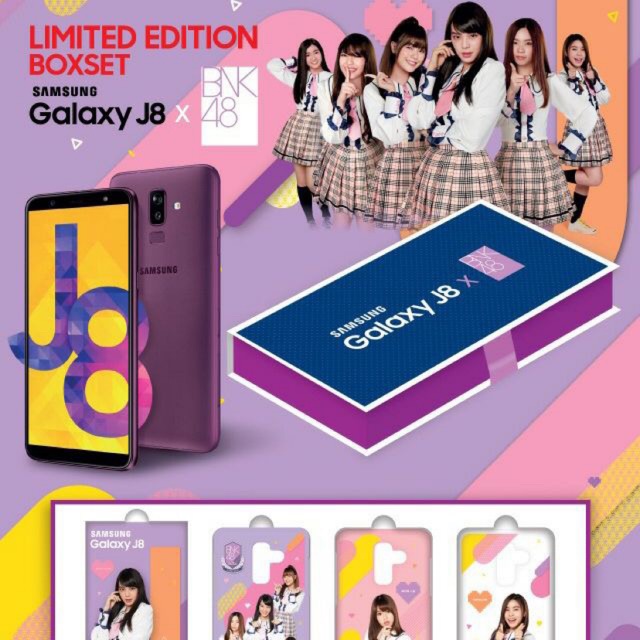 Samsung Galaxy J8 Box Set BNK