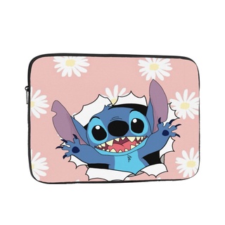 กระเป๋าใส่แล็ปท็อป แท็บเล็ต ลาย Stitch น่ารัก ขนาด 10-17 นิ้ว