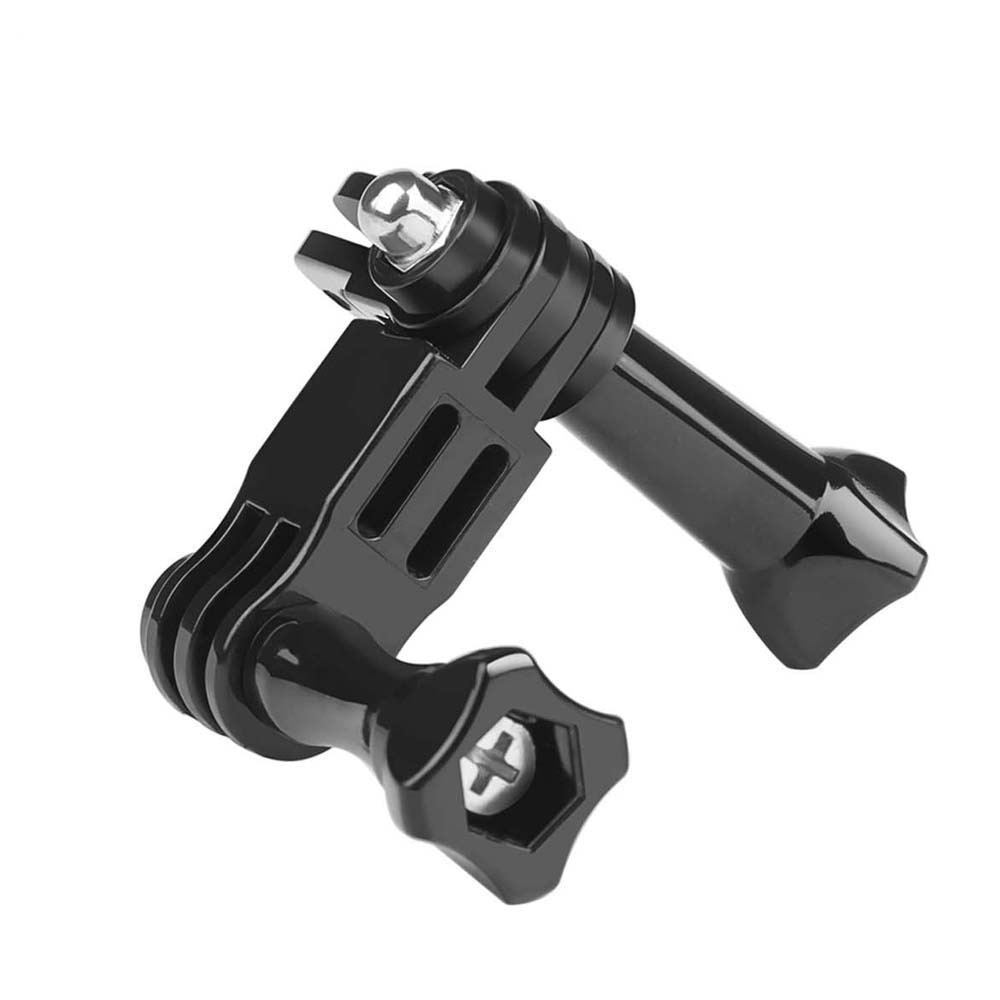 สามวิธีปรับหมวกกันน็อค Clamp Pivot Arm Mount สําหรับ GoPro Hero 13 12 11 10 9 8 7 6 Yi 4K SJCAM SJ40