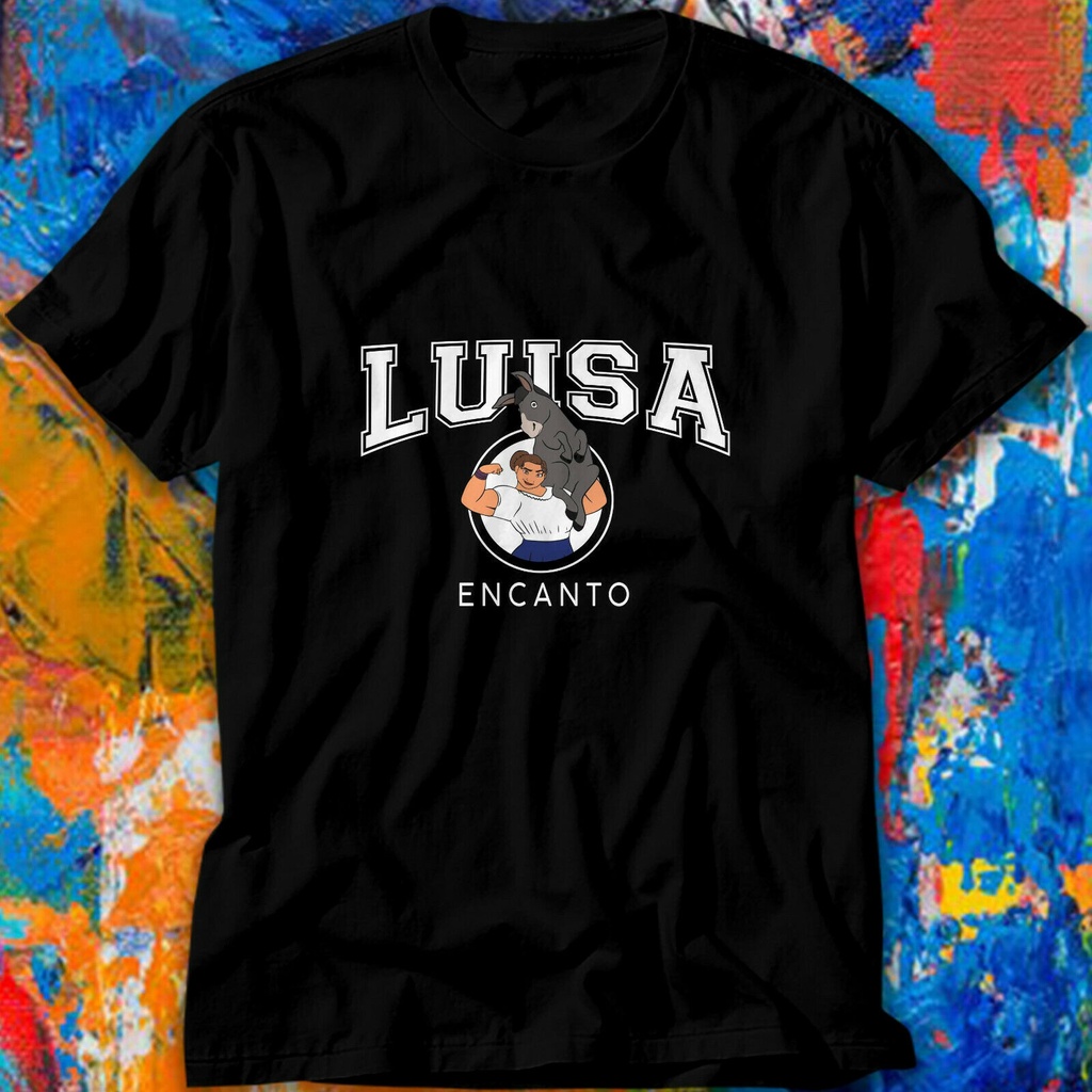 เสื้อยืดครอบครัว Encanto Luisa Encanto Madrigal