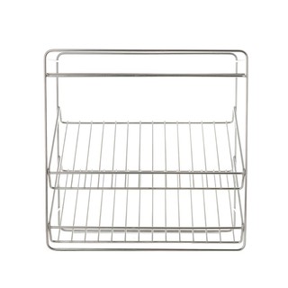 ชั้นวางขวดในครัวสเตนเลส EKONO 3ชั้น  BOTTLE RACK STAINLESS EKONO 3TIERS