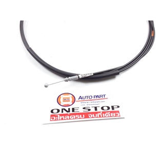 Toyota  สายดึงฝากระโปรงหลัง  สำหรับอะไหล่รถรุ่น Vios NCP91-93   ตั้งแต่ปี2007-2012 ความยาว 3.85ซม แท้