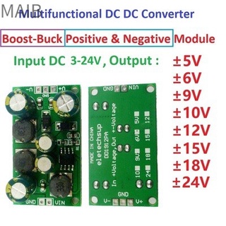 DC-DC Positive &amp; Negative Voltage Boost-Buck Converter Output ±5V 6V 9V 10V 12V 15V 18V 24V