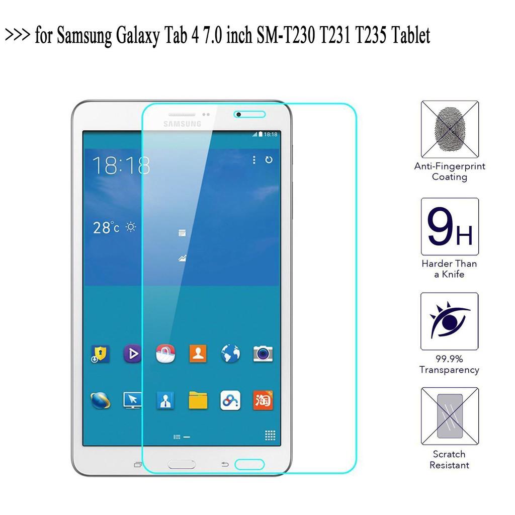 Protetor De tela Para Samsung Galaxy Tab 4 7.0 polegada SM-T 230 Tablet