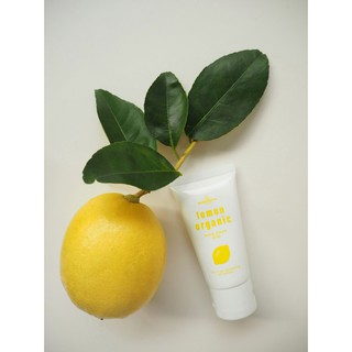 Lemon organic hand cream 50 ml ครีมทามือเลมอนออร์แกนิค พสุธารา