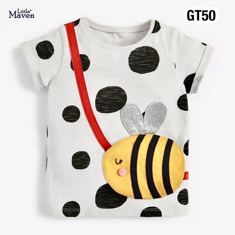 เสื้อยืดเด็กผู้หญิง น่ารัก คุณภาพดี ราคาถูกเว่อร์ ‼️ GT50