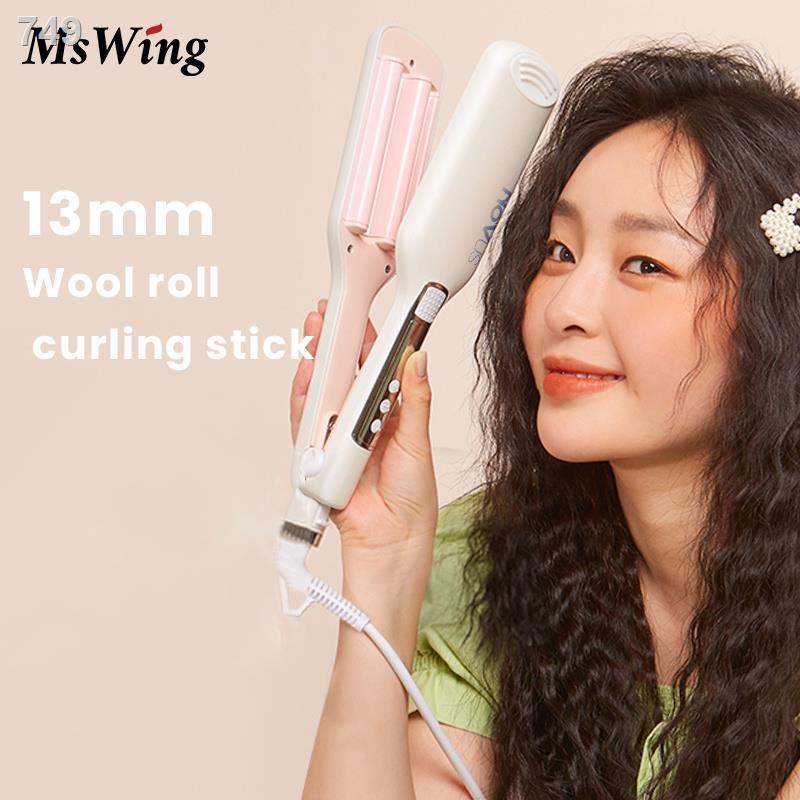 ที่ม้วนผม 13mm Electric Hair Curling Iron rofessional Ceramic LCD Hair