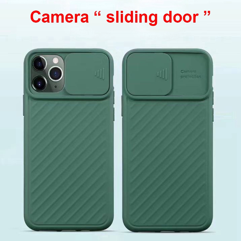 iPhone 11 Pro Max X XR XS Max 7 8 Plus 6 6s Plus Phone Case Slide ...