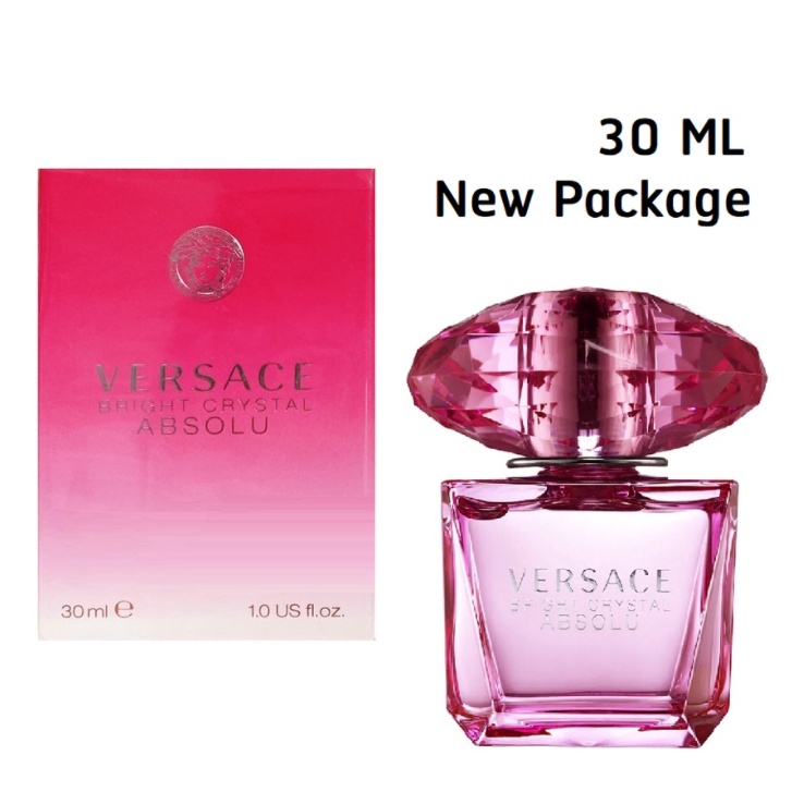 ヴェルサーチ VERSACE ブライトクリスタルアブソリュ EDP 30ml