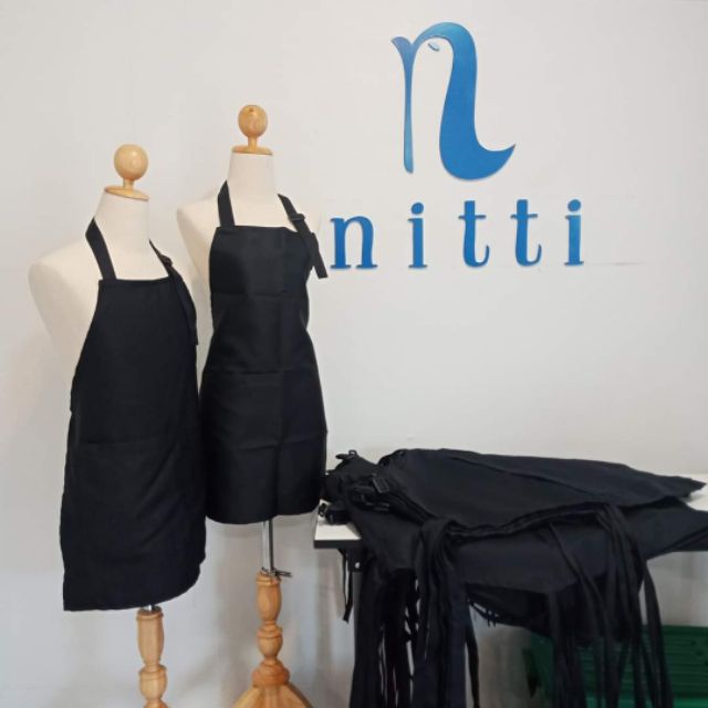 เสื้อกันเปื้อน ผ้ากันเปื้อน🔺10 ตัวขึ้นไป ราคาส่ง🔺ปักเพิ่มทักแชทประเมินราคาค่ะ