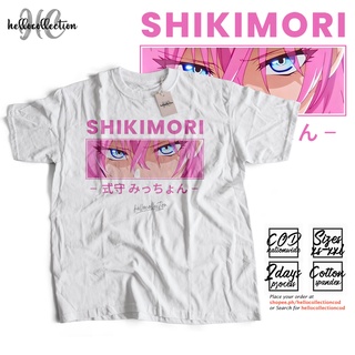 Eyes Shikimoris Not Just a Cutie Anime Shirt | hellocollectioncod เสื้อยืด