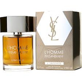 Yves Saint Laurent LHomme Intense EDP 5ml - 10ml นำ้หอมแท้แบ่งขาย