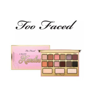 Too Faced I WANT KANDEE CANDY EYES