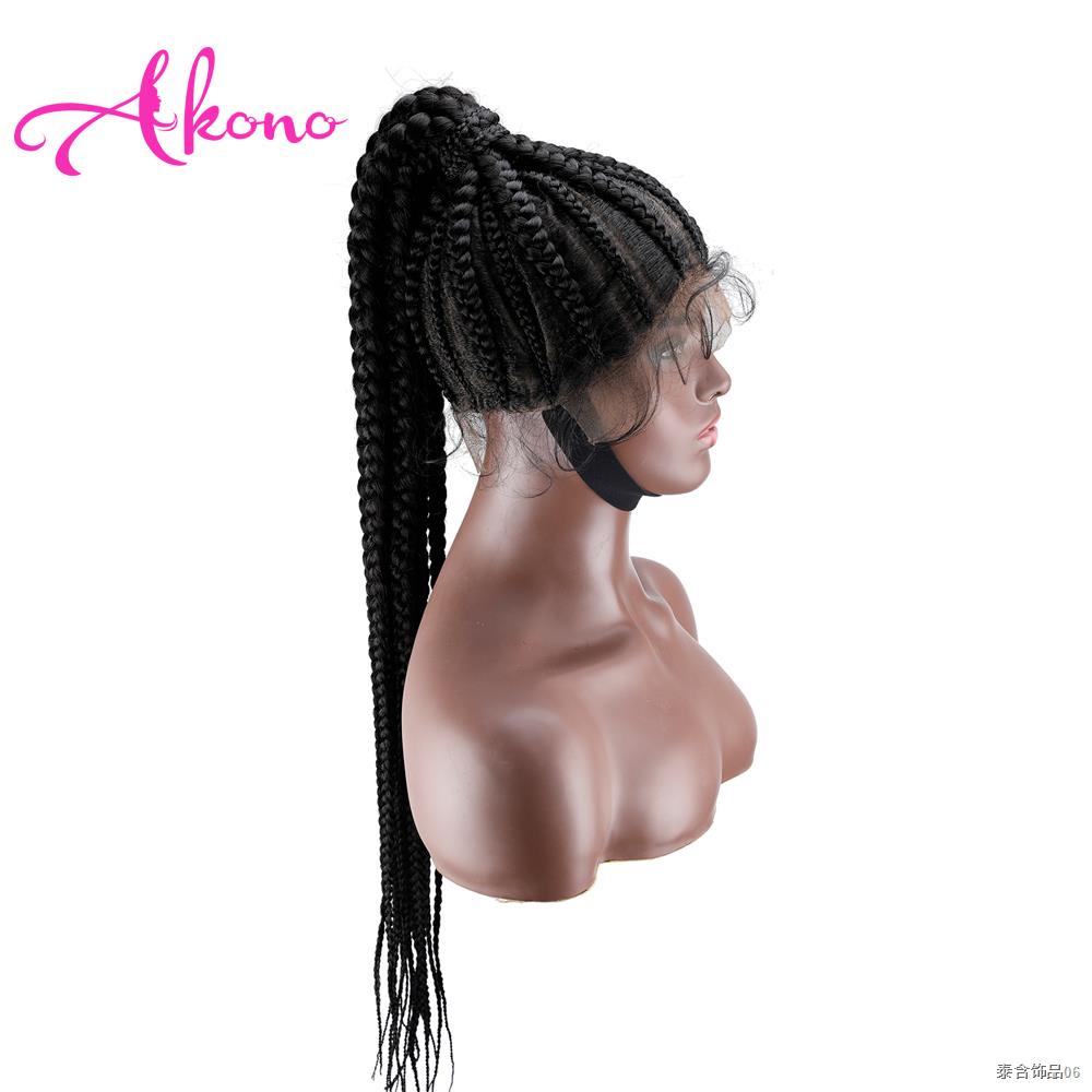 model model braided lace front wig