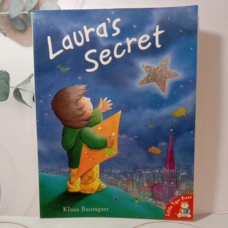 Lauras Secret
by Klaus Baumgart