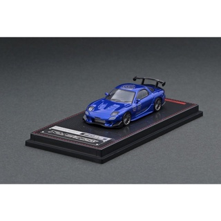 Ignition Model : IG1951 1/64 Mazda RX-7 (FD3S) RE Amemiya Blue Metallic