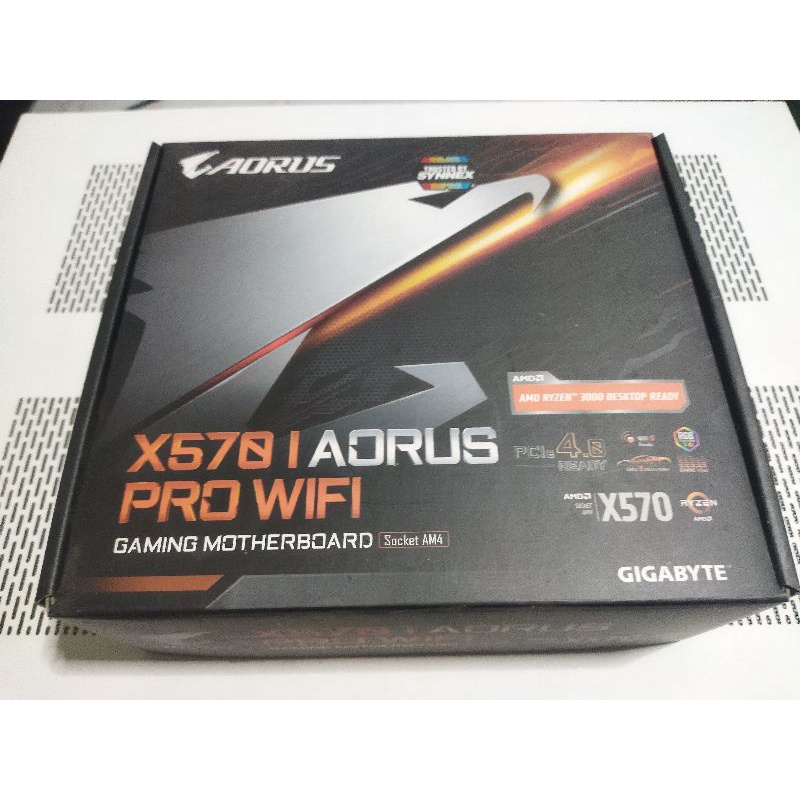 AORUS X570I PRO WIFI มือสองมีประกันสภาพใหม่มาก