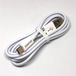 สายชาร์จ Micro-USB DATA Cable BOROFONE BX22 1M High Efficiency 100CM Charging and Sync Data Fast Charging