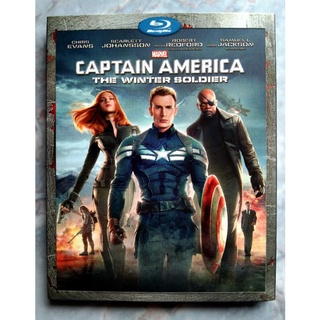 📀 BLU-RAY CAPTAIN AMERICA 🇺🇸 : THE WINTER SOLDIER