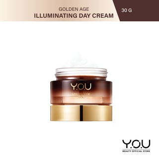 Y.O.U Golden Age Illuminating Day Cream 30 g. ครีมบำรุงผิวกลางวัน