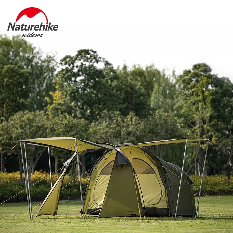 Naturehike Cloud Tourer 2 เต็นท์ยอดนิยม จอดมอเตอร์ไซค์ได้