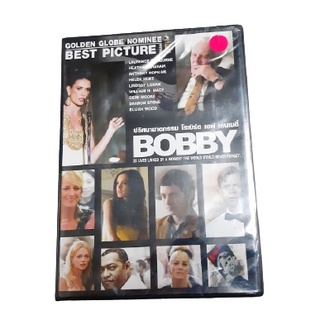 DVD ดีวีดี หนัง ปริศนาฆาตกรรม โรเบิร์ต เอฟ เคนเนดี้ BOBBY