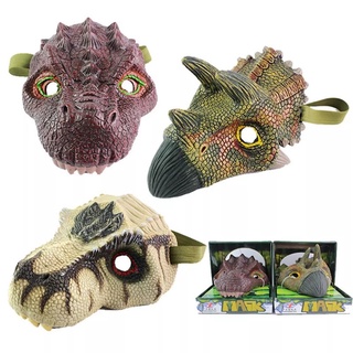 หน้ากากไดโนเสาร์ Jurassic World Dinosaur Mask จูราสสิคเวิร์ด ของเล่นเด็ก (ได้รับ7-10วัน)