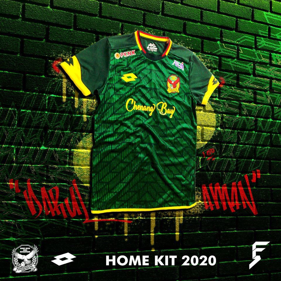 เสื้อแข่ง KEDAH FA HOME 2020-LOTTO -