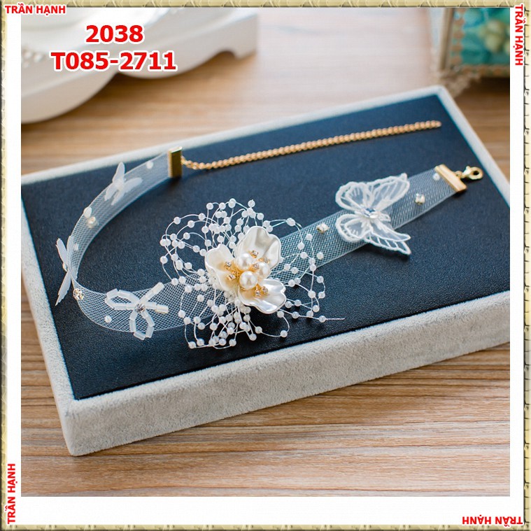 ที่คาดผมคล้องคอ+ผมเจ้าสาว 2in1TH