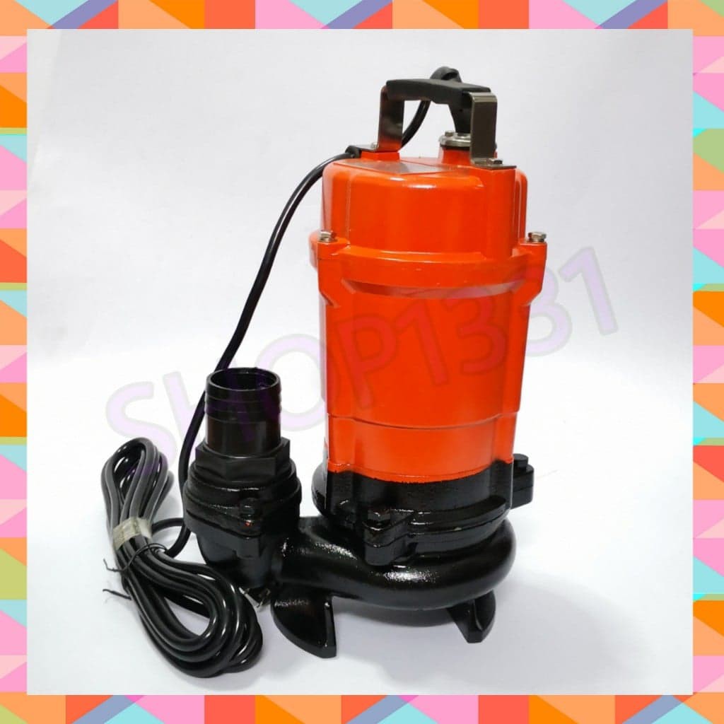 ARELI AR-750 ปั๊มแช่ดูดโคลนมิเนียม 2นิ้ว 750W H.12m 280L/m