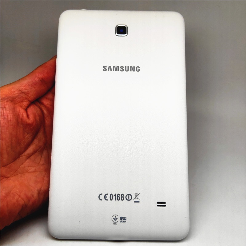 เคสแบตเตอรี่ด้านหลัง แบบเปลี่ยน สําหรับ Samsung Galaxy Tab 4 SM-T230 T230 SM-T231 T231