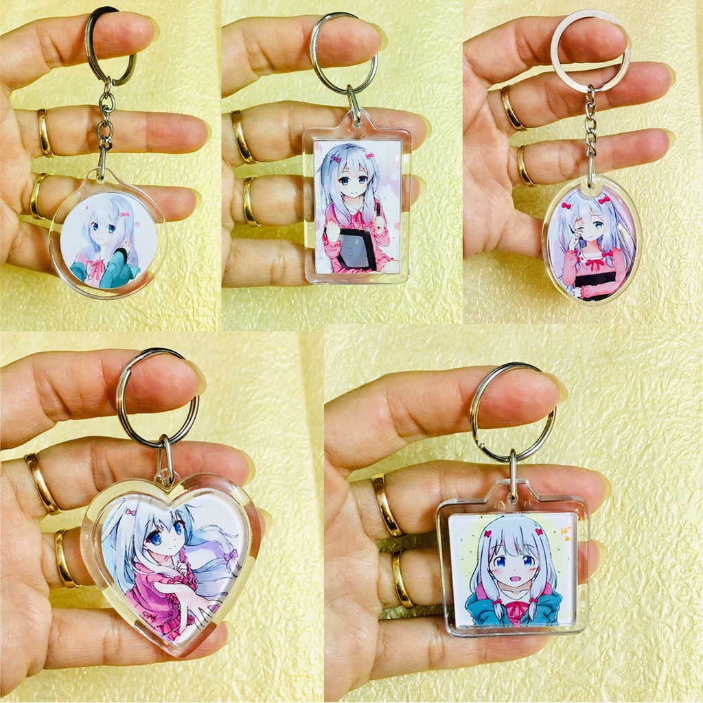 พวงกุญแจใน Izumi Sagiri