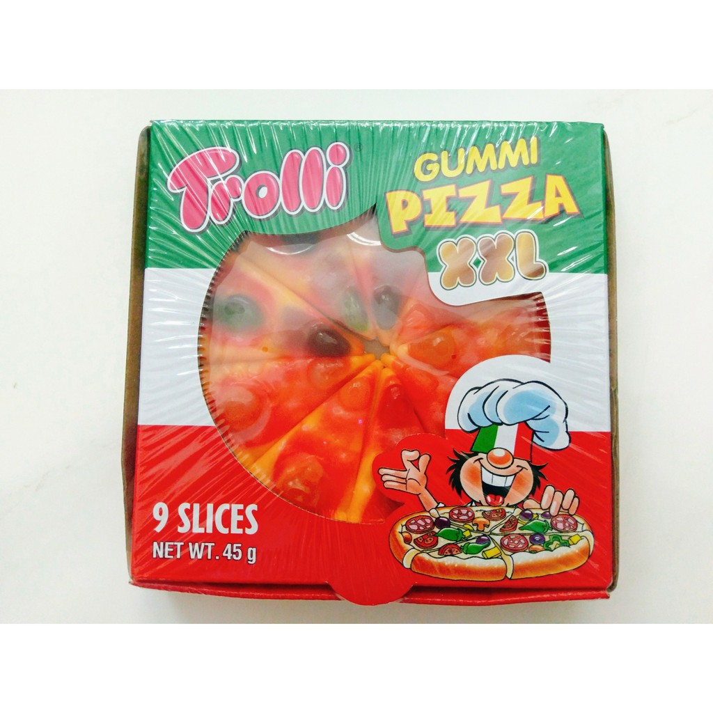 Trolli Pizza XXL Marshmallows 45g / ชิ ้ น