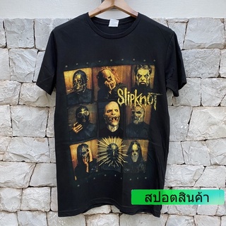 ขอแนะนำ 【COD】 เสื้อวง Slipknot ลายหน้า หลัง ลิขสิทธิ์แท้ นำเข้าจาก USA COMING CLUB