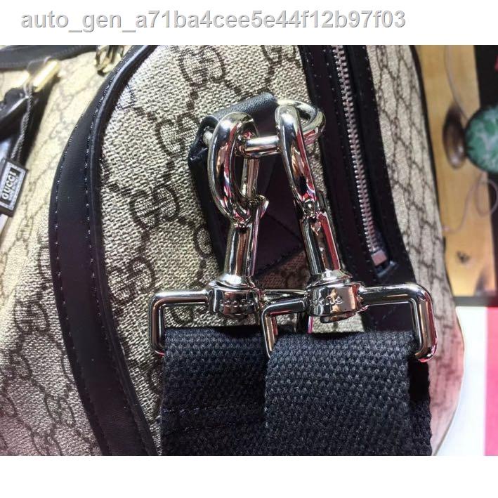 Ready to ship Take photos in kind New Gucci business travel bag 406380