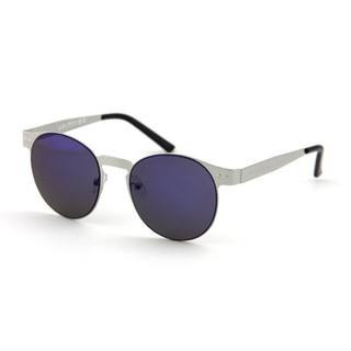 Spitfire Sunglasses Endomorph Silver, Blue Mirror lens แว่นกันแดดสีเงิน เลนส์ปรอทน้ำเงิน