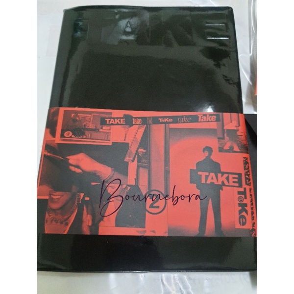 พร้อมส่ง : อัลบั้มมิโน MINO winner TAKE solo album