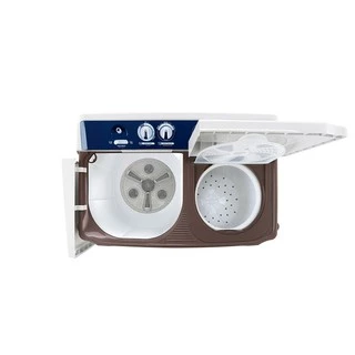 แอลจี เครื่องซักผ้า 2 ถัง 10 กก. รุ่น TT10NARG LG TWIN TUB WASHING MACHINE 10KG TT10NARG WHITE