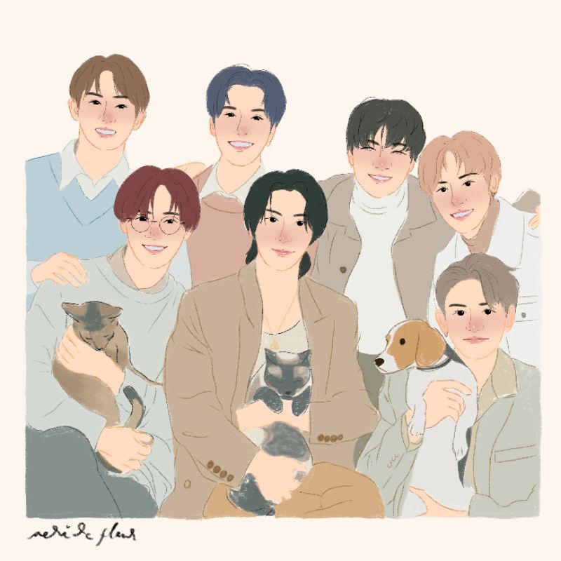 สติ๊กเกอร์ Nct******