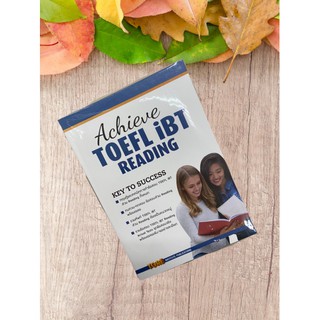 9786165471107 ACHIEVE TOEFL IBT READING: KEY TO SUCCESS