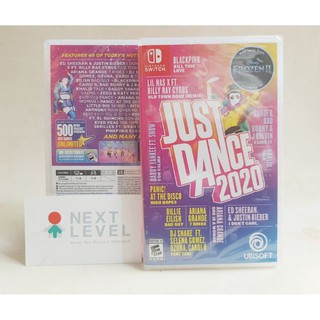 Nintendo Switch Just Dance 2020 + พร้อม ฟรี 1 เดือน unlimited songs (US) มือหนึ่ง มีของ พร้อมส่ง jLMo