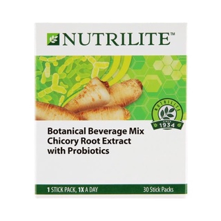 Nutrilite Mixed Probiotic with Chicory Root Extract ปรับสมดุลแบคทีเรียในร่างกายให้เป็นปกติ( ขนาด 30 ซอง/กล่อง)