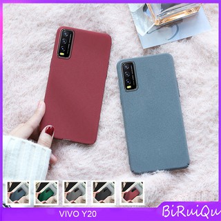 เคสโทรศัพท์มือถือ Tpu สําหรับ VIVO Y20 Y20i Y20s