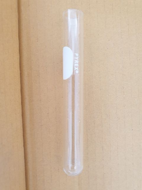หลอดทดลองทนไฟ Pyrex test tube 9820 ขนาด 20×150, 20×170, 15×125, 15×150mm - รูปที่ 2