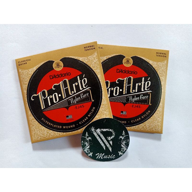 Daddario EJ45 Nylon Classic Guitar Strings